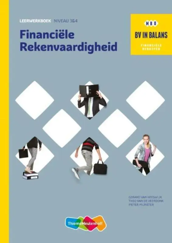 Leerwerkboek rekenvaardigheid