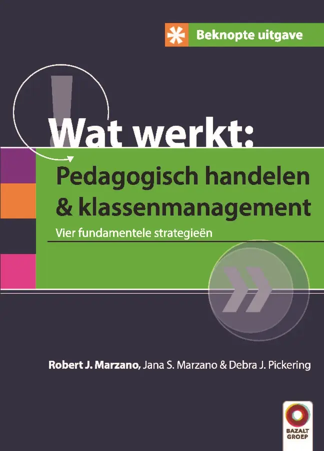 Beknopte uitgave wat werkt: pedagogisch