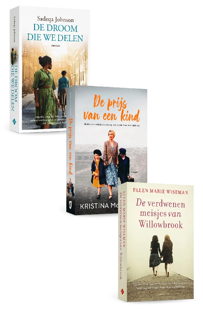 Moederdagpakket 1 - Wiseman, McMorris, J