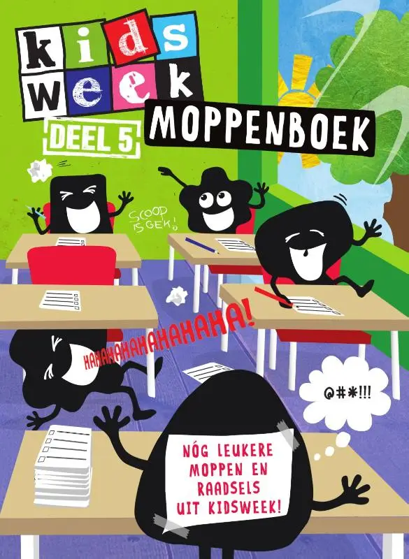 Kidsweek moppenboek 5