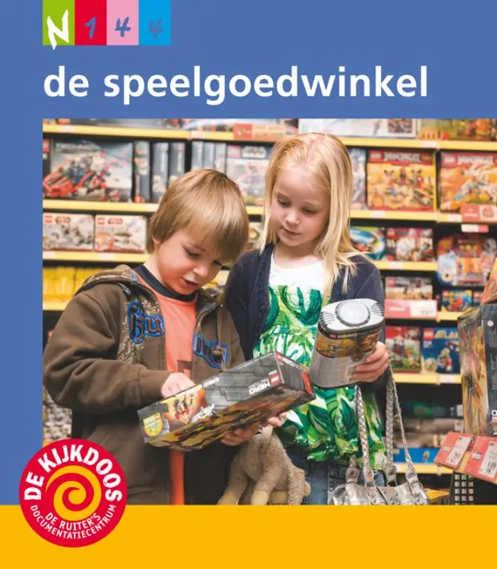 Speelgoedwinkel