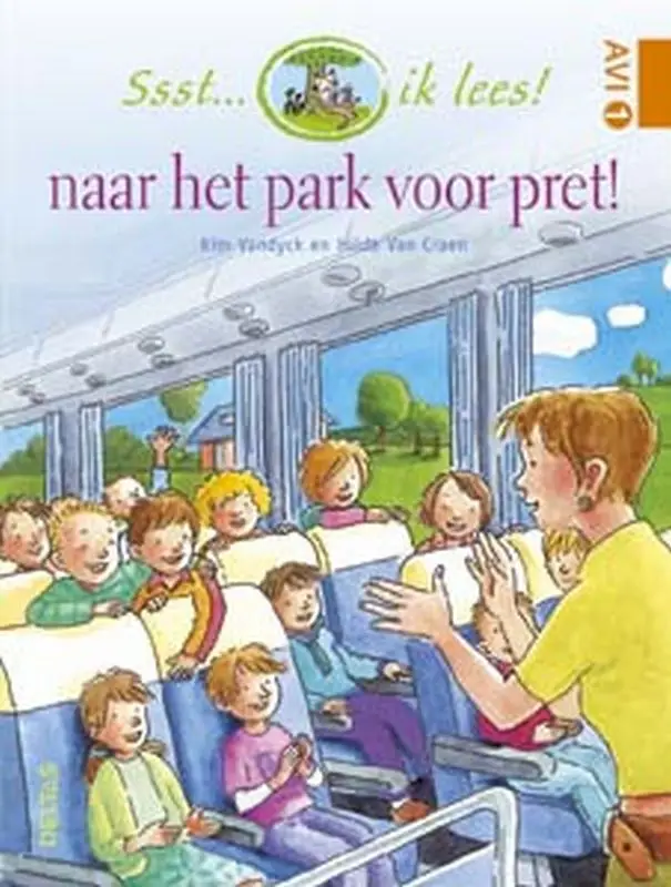 Naar het park voor pret!
