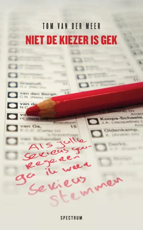 Niet de kiezer is gek
