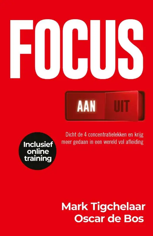 Focus aan/uit