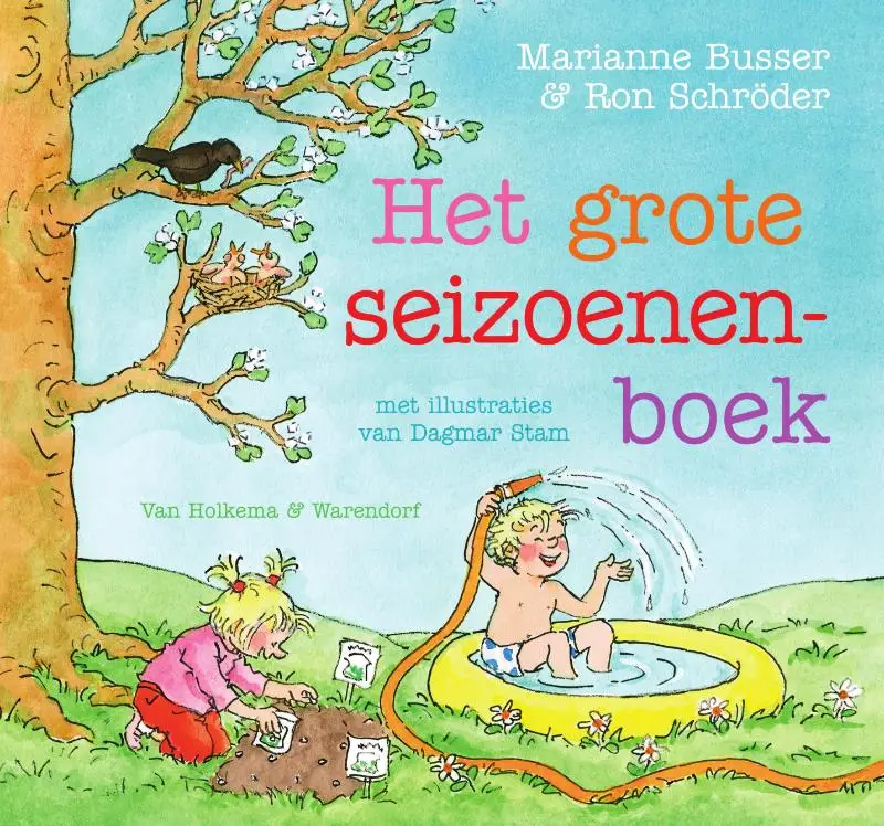 Grote seizoenenboek