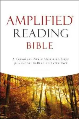 Amplified Reading Bible (3 columns)