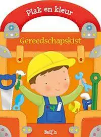 Stickerkoffer gereedschapskist