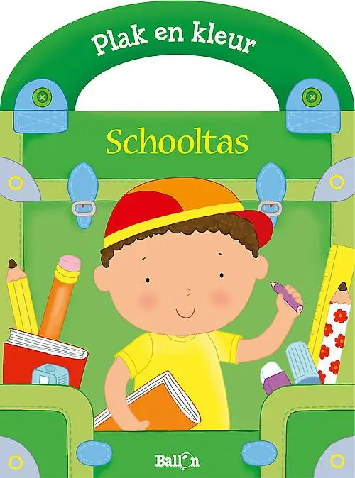 Stickerkoffer schooltas