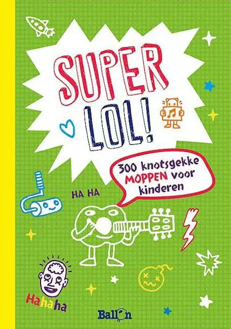 300 knotsgekke moppen voor kinderen