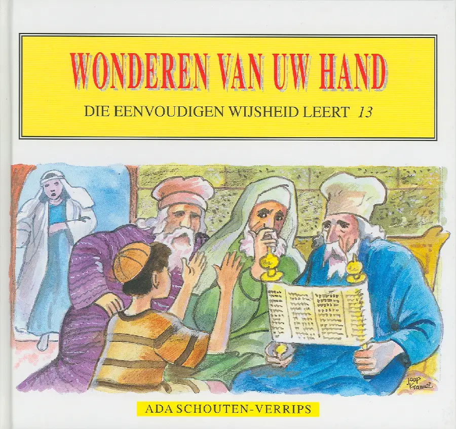 Die eenvoudigen 13 wonderen van Uw hand