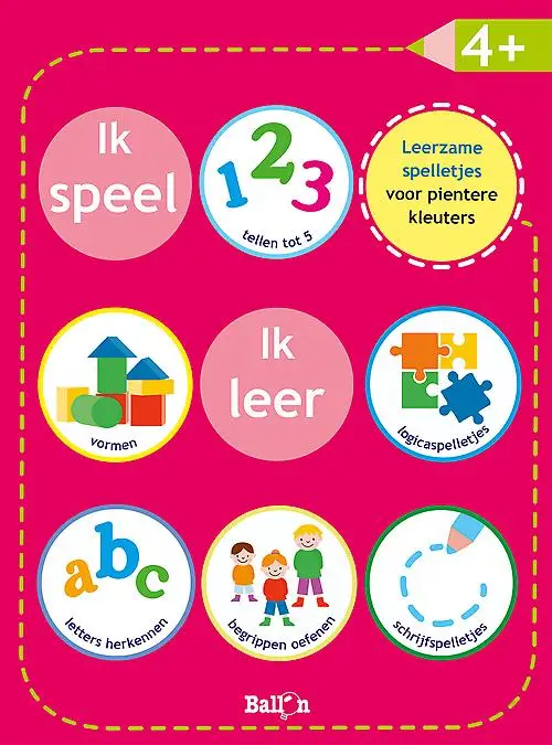 Ik speel ik leer 4+