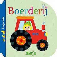 Boerderij kartonboek