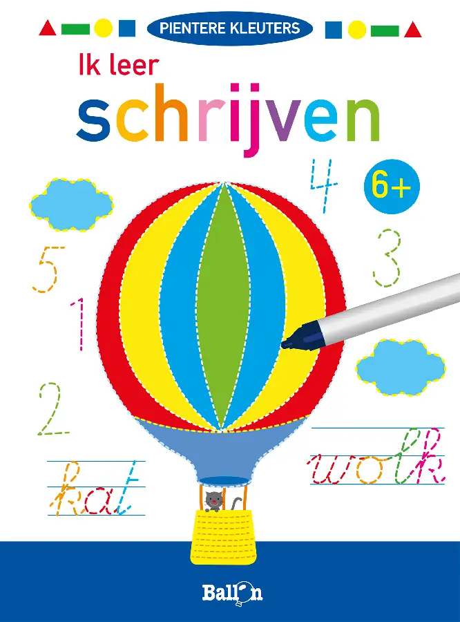 Ik leer schrijven 6+