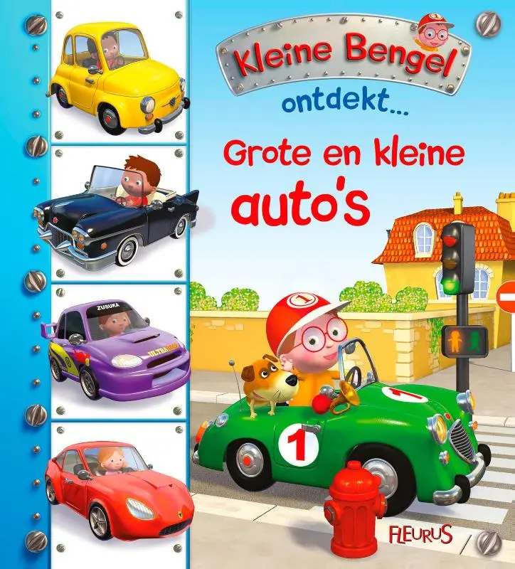 Grote en kleine autos