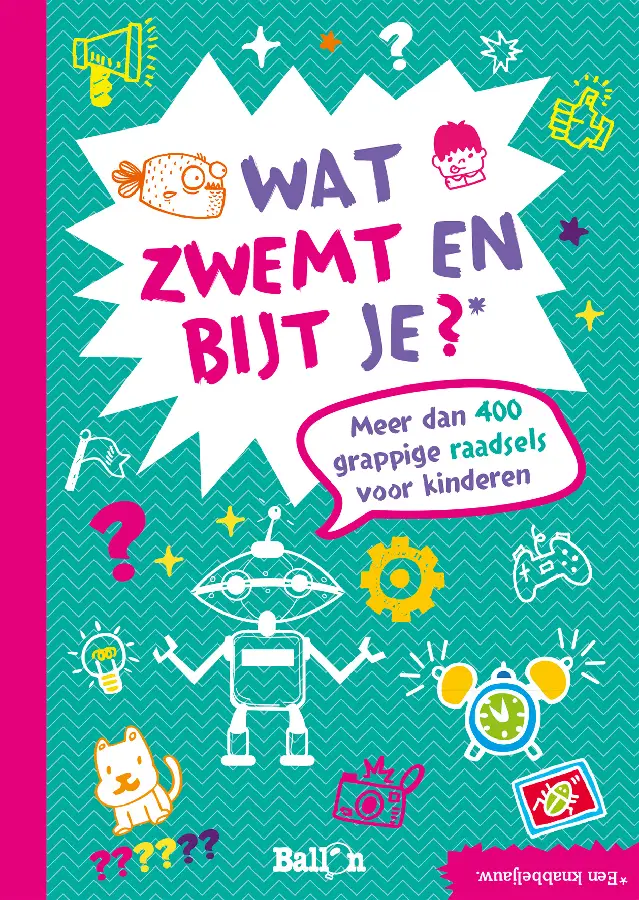 Wat zwemt en bijt je