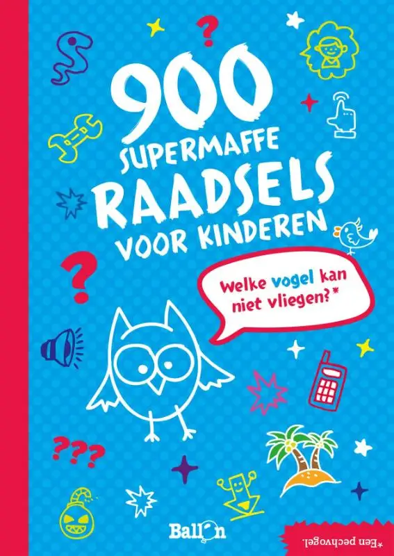 Meer dan 900 grappige raadsels