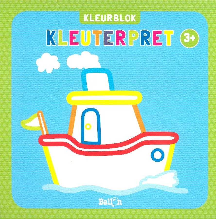 Boot kleuterpret 3+