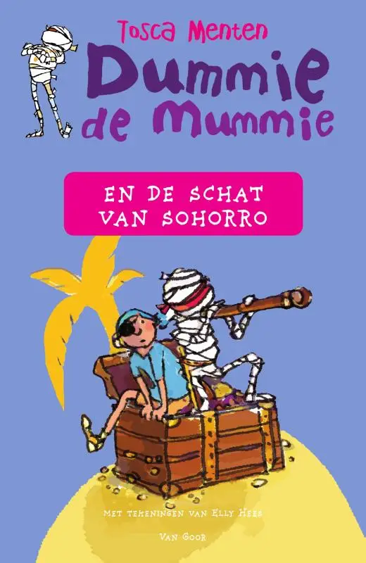 Dummie de mummie en de schat van Sohorro