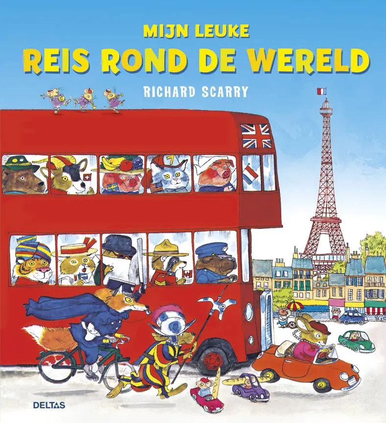 Mijn leuke reis rond de wereld