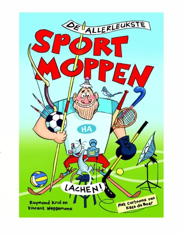Allerleukste sportmoppen