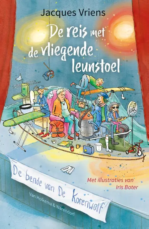 Reis met de vliegende leunstoel