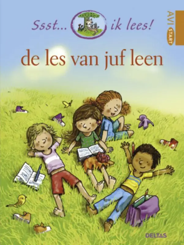 Les van juf Leen