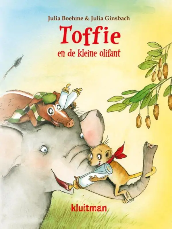 Toffie en de kleine olifant