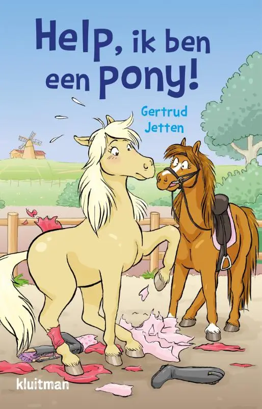 Help ik ben een pony