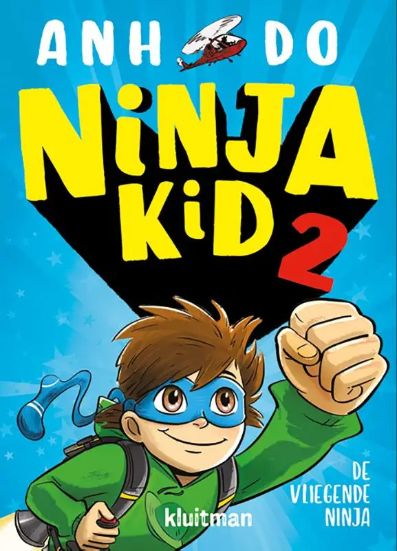 Ninja kid 2 de vliegende ninja