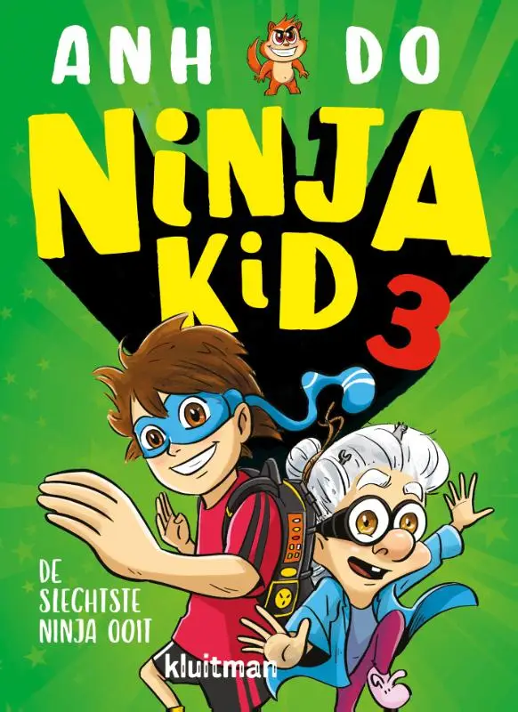 Ninja kid 3 de slechtste ninja ooit