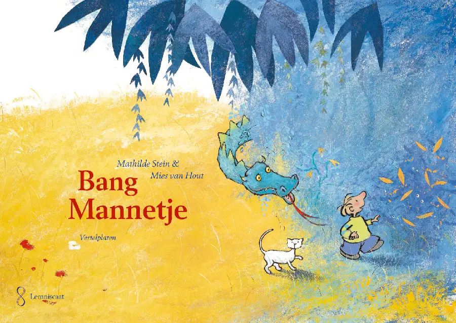 Vertelplaten bang mannetje