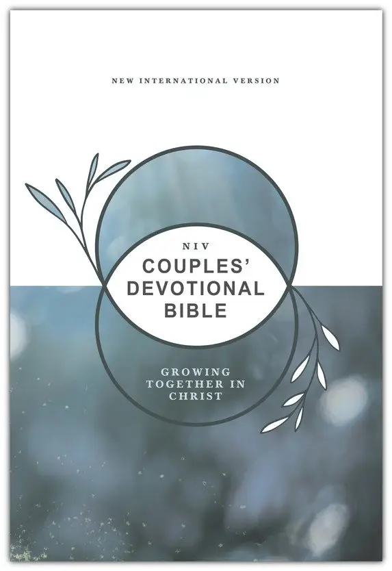 NIV - Couples Devotional Bible