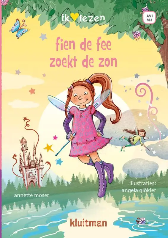 Fien de fee zoekt de zon