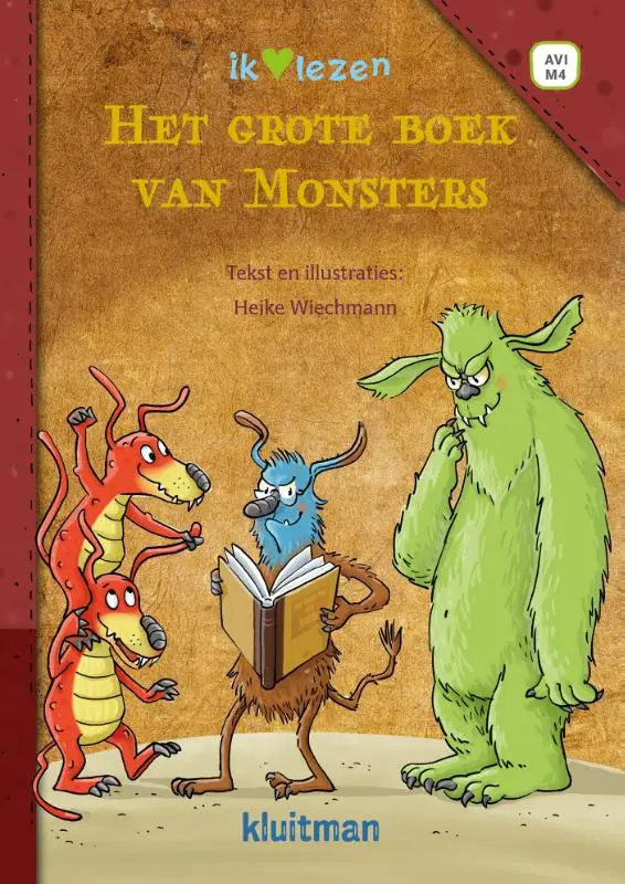 Grote boek van monsters