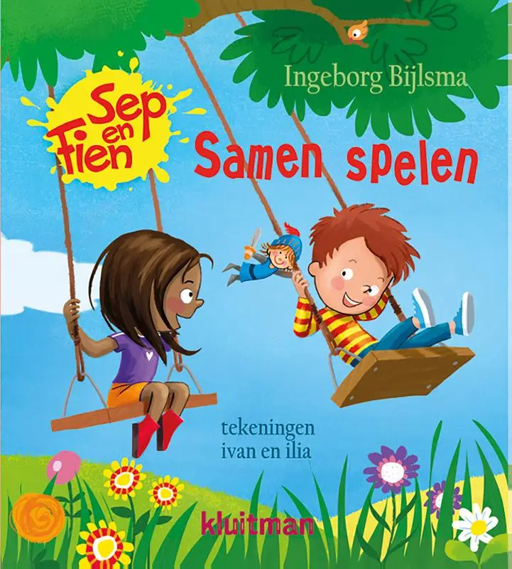 Sep en fien samen spelen