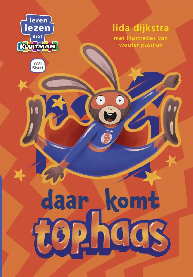 Daar komt top-haas!