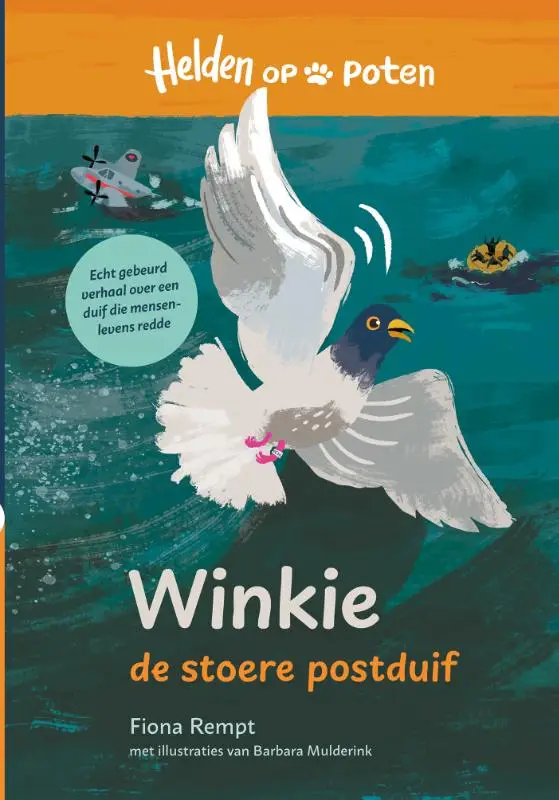 Winkie, de stoere postduif