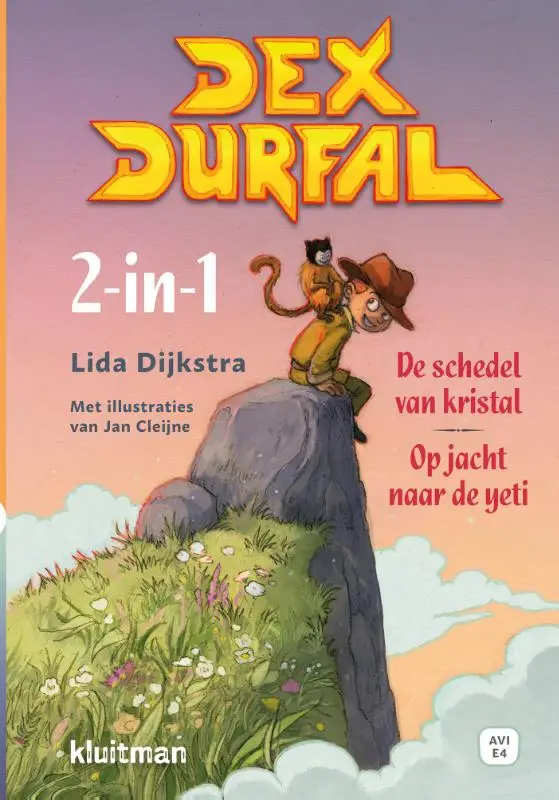 Dex durfal de schedel van kristal & op