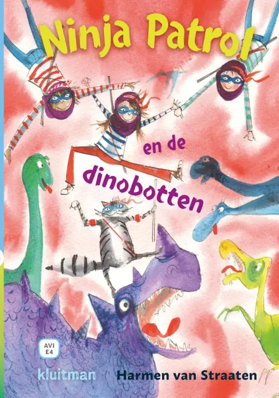 Ninja patrol en de dinobotten