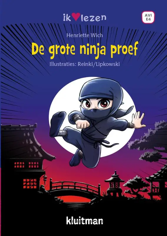 Grote ninja proef