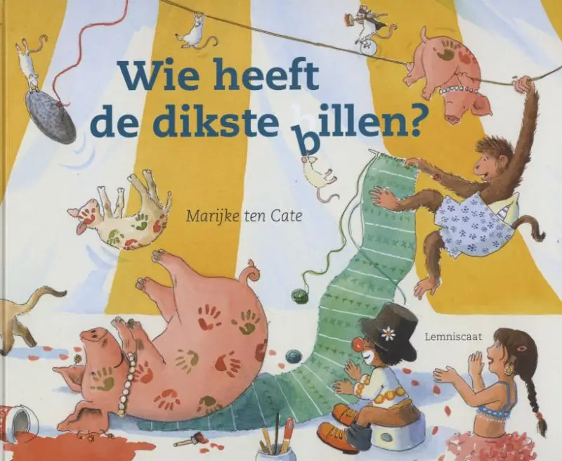 Wie heeft de dikste billen