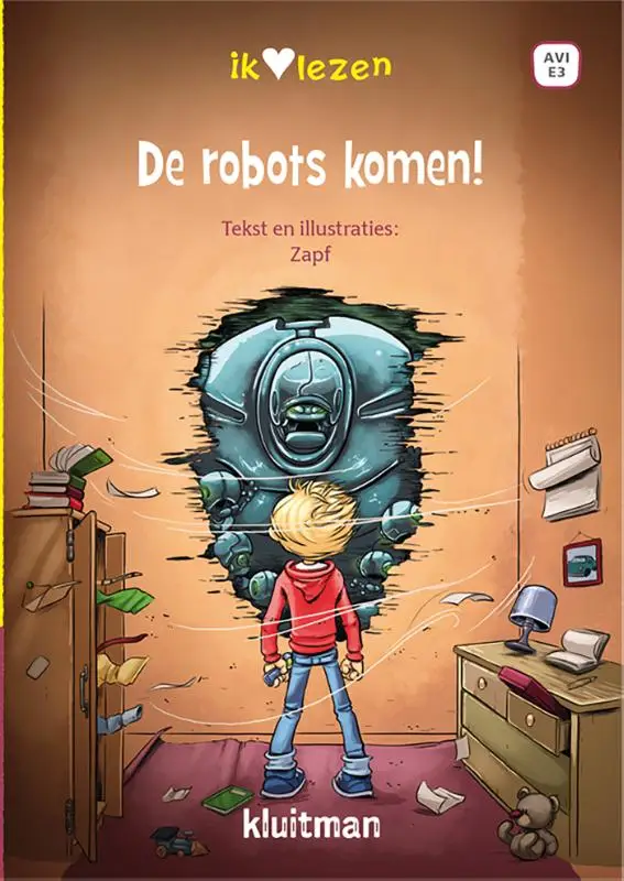 Robots komen!