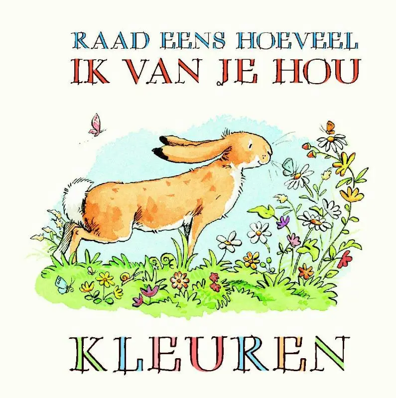Buggyboekje raad eens... kleuren