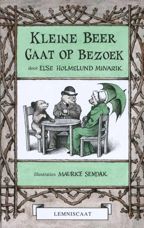 Kleine beer gaat op bezoek