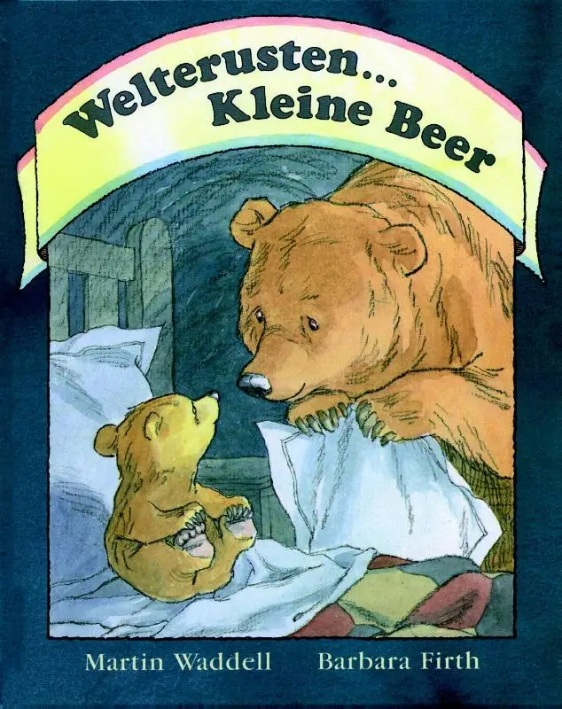Welterusten kleine beer kartonboekje
