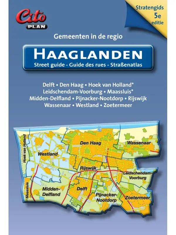 Stratengids Haaglanden