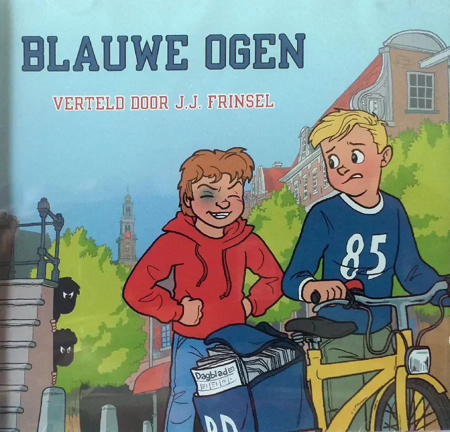 Blauwe ogen LUISTERBOEK