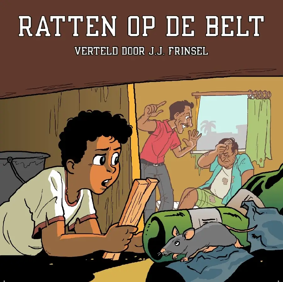 Ratten op de belt LUISTERBOEK