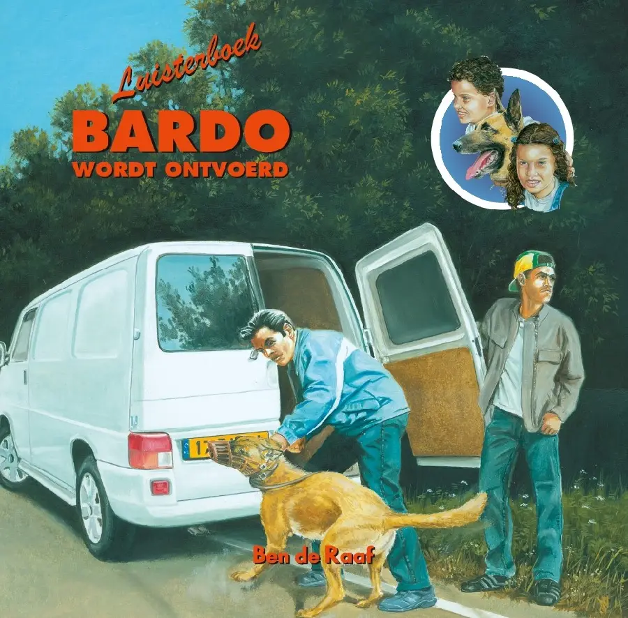 Bardo wordt ontvoerd LUISTERBOEK