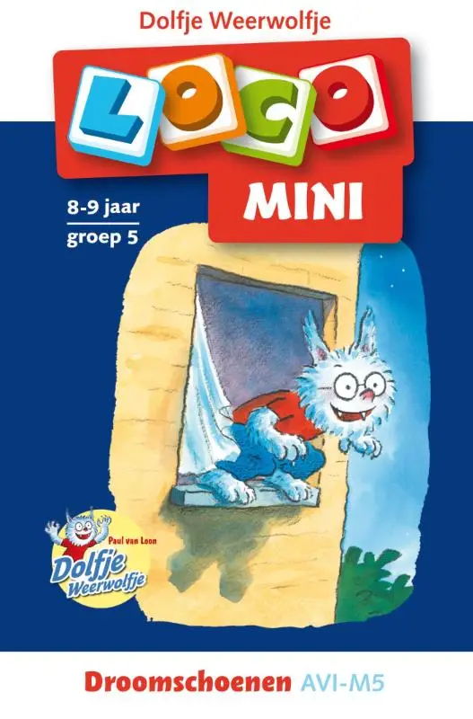Loco mini dolfje weerwolfje